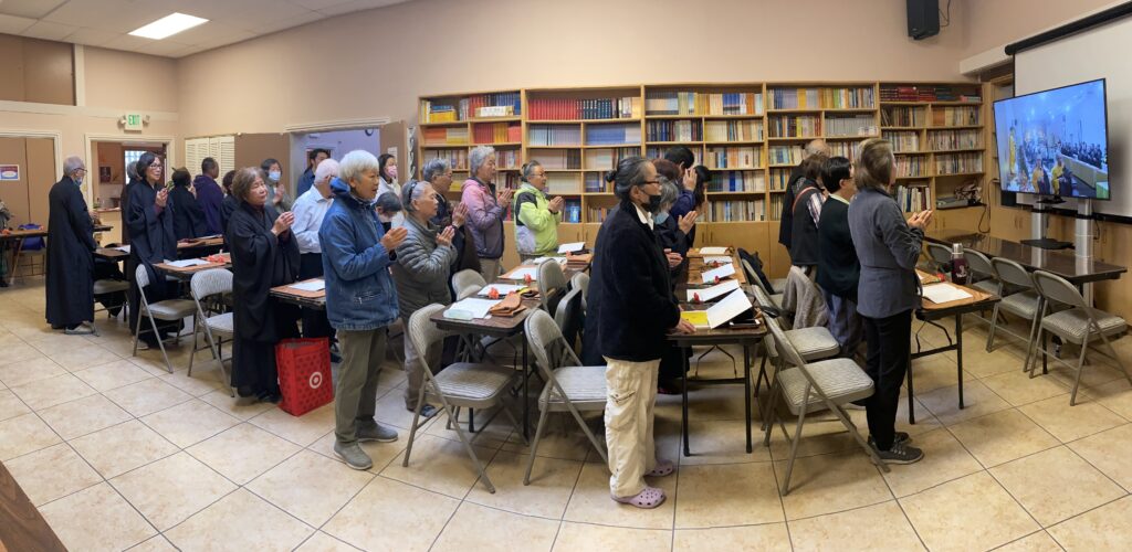 Temple event video and pictures